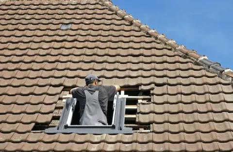 Pose de velux - Matignon